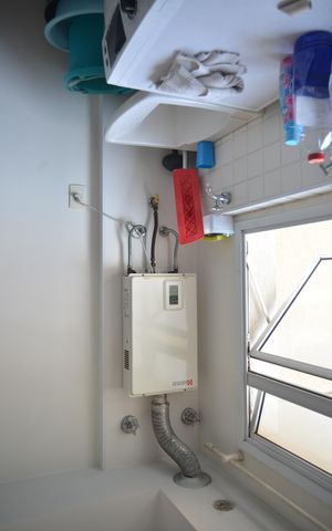 Apartamento à venda com 102m², 3 quartos e 2 vagasÁrea de Serviço
