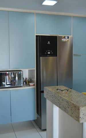 Apartamento à venda com 102m², 3 quartos e 2 vagasCozinha