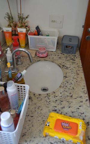 Apartamento à venda com 102m², 3 quartos e 2 vagasBanheiro da Suíte