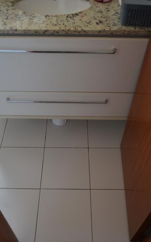 Apartamento à venda com 102m², 3 quartos e 2 vagasBanheiro da Suíte