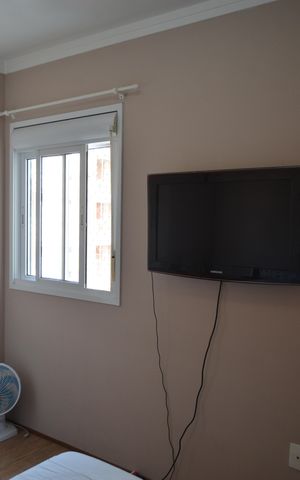 Apartamento à venda com 102m², 3 quartos e 2 vagasQuarto 2