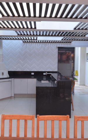 Apartamento à venda com 102m², 3 quartos e 2 vagasÁrea comum - Churrasqueira