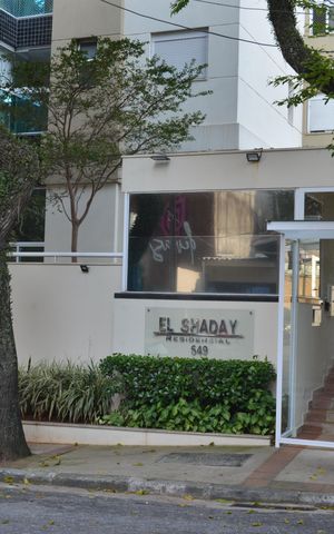 Apartamento à venda com 102m², 3 quartos e 2 vagasFachada do Prédio