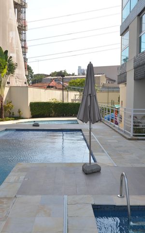 Apartamento à venda com 102m², 3 quartos e 2 vagasÁrea comum - Piscina