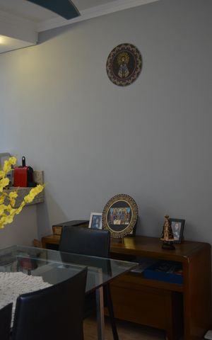 Apartamento à venda com 102m², 3 quartos e 2 vagasSala