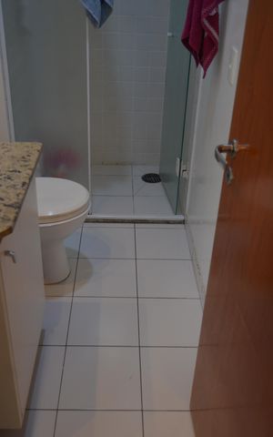 Apartamento à venda com 102m², 3 quartos e 2 vagasBanheiro Social