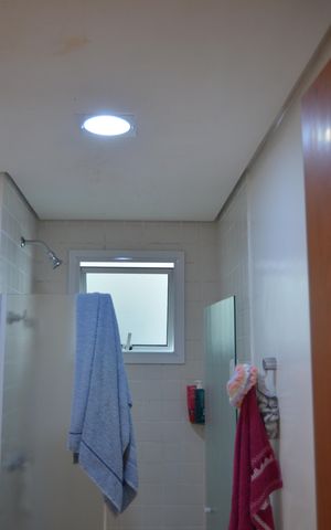 Apartamento à venda com 102m², 3 quartos e 2 vagasBanheiro Social