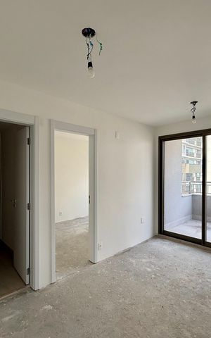 Apartamento à venda com 44m², 2 quartos e sem vaga Apartamento à venda com 44m², 2 quartos e sem vagaSala