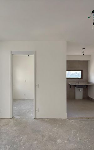 Apartamento à venda com 44m², 2 quartos e sem vaga Apartamento à venda com 44m², 2 quartos e sem vagaSala