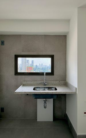 Apartamento à venda com 44m², 2 quartos e sem vaga Apartamento à venda com 44m², 2 quartos e sem vagaCozinha