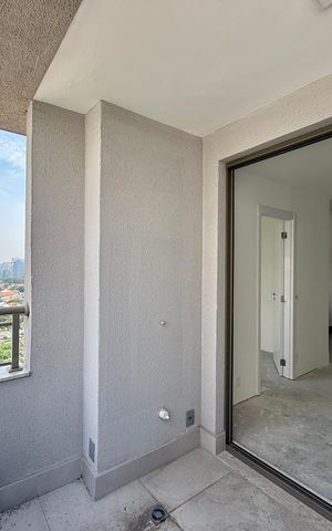 Apartamento à venda com 44m², 2 quartos e sem vaga Apartamento à venda com 44m², 2 quartos e sem vagaSacada
