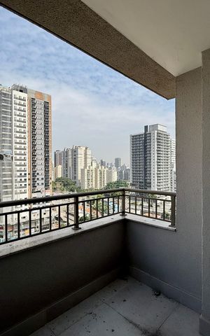 Apartamento à venda com 44m², 2 quartos e sem vaga Apartamento à venda com 44m², 2 quartos e sem vagaSacada