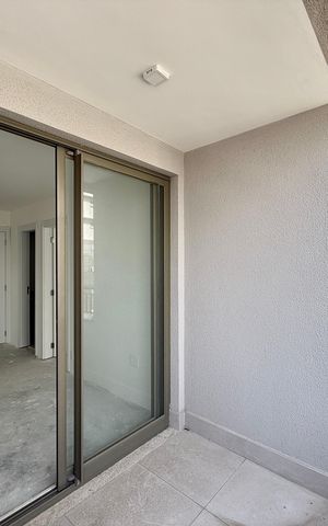 Apartamento à venda com 44m², 2 quartos e sem vaga Apartamento à venda com 44m², 2 quartos e sem vagaSacada