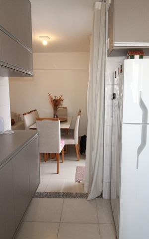 Apartamento para alugar com 70m², 2 quartos e 1 vagaCozinha