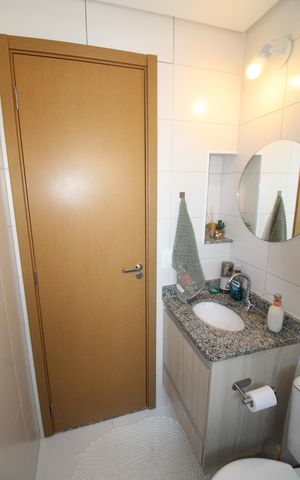 Apartamento para alugar com 70m², 2 quartos e 1 vagaBanheiro
