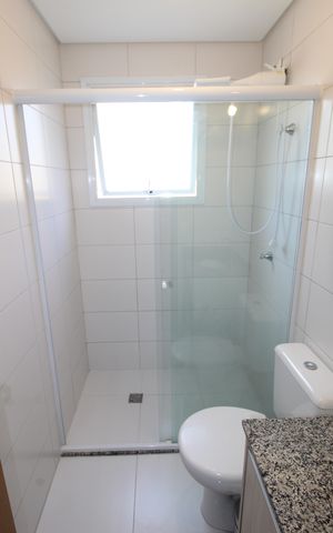 Apartamento para alugar com 70m², 2 quartos e 1 vagaBanheiro da Suíte