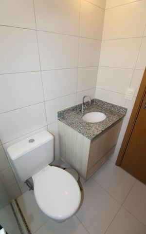 Apartamento para alugar com 70m², 2 quartos e 1 vagaBanheiro da Suíte