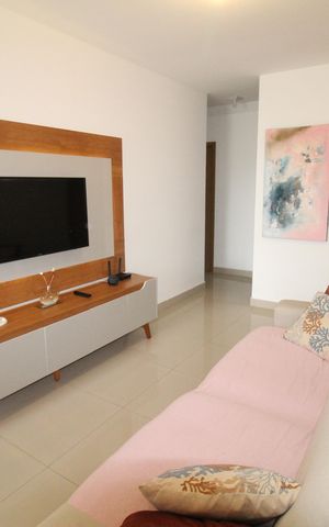 Apartamento para alugar com 70m², 2 quartos e 1 vagaSala