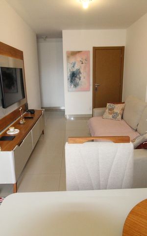 Apartamento para alugar com 70m², 2 quartos e 1 vagaSala