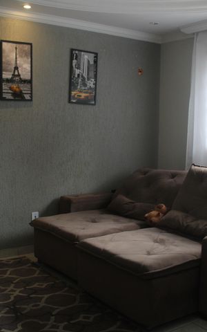Casa à venda com 240m², 4 quartos e 2 vagasSala de TV