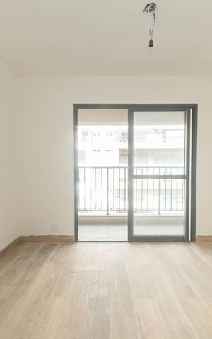 Studio para alugar com 24m², 1 quarto e sem vaga Studio para alugar com 24m², 1 quarto e sem vagaQuarto