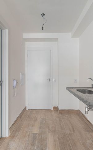 Studio para alugar com 24m², 1 quarto e sem vaga Studio para alugar com 24m², 1 quarto e sem vagaCozinha