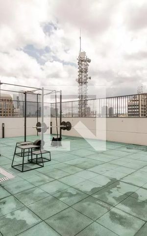 Studio para alugar com 24m², 1 quarto e sem vaga Studio para alugar com 24m², 1 quarto e sem vagaÁrea Comum