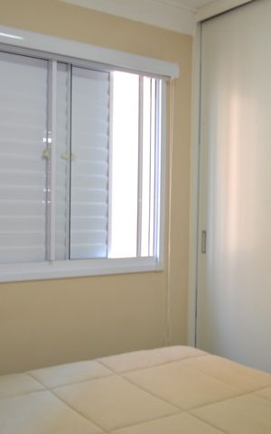 Apartamento à venda com 47m², 2 quartos e 1 vagaQuarto 1