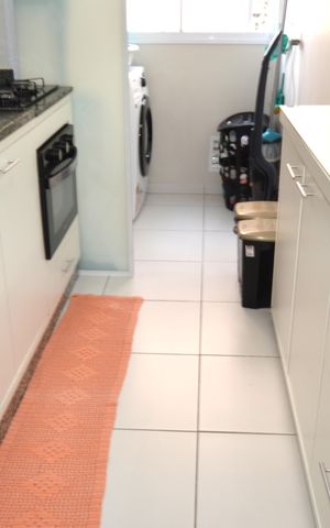 Apartamento à venda com 47m², 2 quartos e 1 vagaCozinha