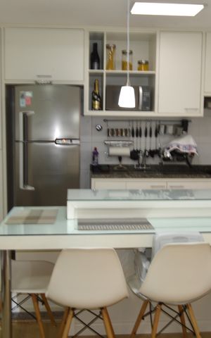 Apartamento à venda com 47m², 2 quartos e 1 vagaSala