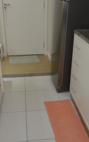 Apartamento à venda com 47m², 2 quartos e 1 vagaCozinha