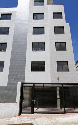 Apartamento à venda com 59m², 2 quartos e 2 vagasFachada