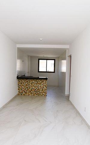 Apartamento à venda com 59m², 2 quartos e 2 vagasSala