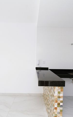 Apartamento à venda com 59m², 2 quartos e 2 vagasCozinha