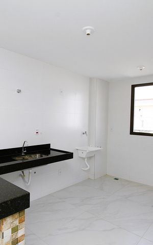 Apartamento à venda com 59m², 2 quartos e 2 vagasCozinha