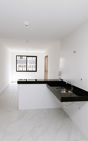 Apartamento à venda com 59m², 2 quartos e 2 vagasCozinha