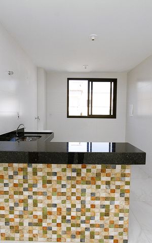 Apartamento à venda com 59m², 2 quartos e 2 vagasCozinha
