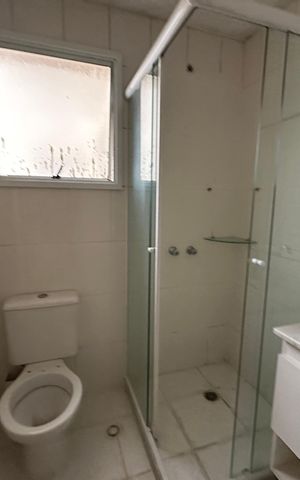 Apartamento para alugar com 80m², 3 quartos e 2 vagas Apartamento para alugar com 80m², 3 quartos e 2 vagasBanheiro da Suíte