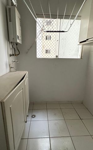 Apartamento para alugar com 80m², 3 quartos e 2 vagas Apartamento para alugar com 80m², 3 quartos e 2 vagasÁrea de Serviço