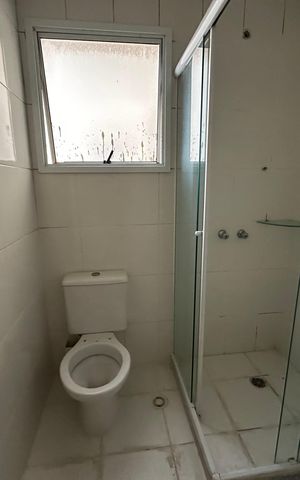Apartamento para alugar com 80m², 3 quartos e 2 vagas Apartamento para alugar com 80m², 3 quartos e 2 vagasBanheiro da Suíte