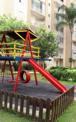 Apartamento para alugar com 80m², 3 quartos e 2 vagasÁrea comum - Playground