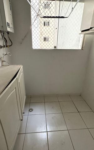 Apartamento para alugar com 80m², 3 quartos e 2 vagas Apartamento para alugar com 80m², 3 quartos e 2 vagasÁrea de Serviço