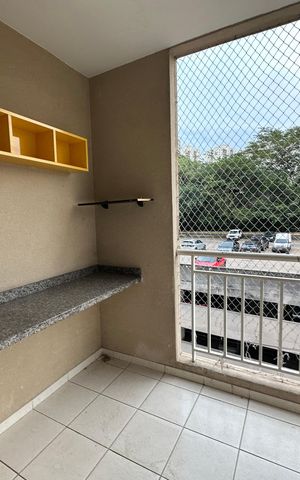 Apartamento para alugar com 80m², 3 quartos e 2 vagas Apartamento para alugar com 80m², 3 quartos e 2 vagasVaranda da Sala