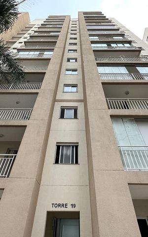 Apartamento para alugar com 80m², 3 quartos e 2 vagas Apartamento para alugar com 80m², 3 quartos e 2 vagasFachada