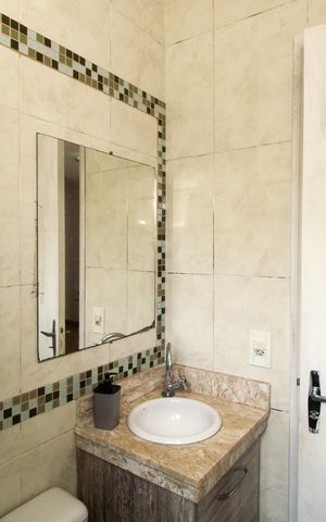 Apartamento para alugar com 50m², 2 quartos e 1 vaga Apartamento para alugar com 50m², 2 quartos e 1 vagaBanheiro
