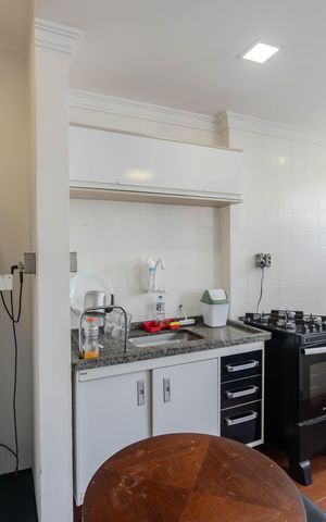 Apartamento para alugar com 35m², 1 quarto e 1 vaga Apartamento para alugar com 35m², 1 quarto e 1 vagaCozinha