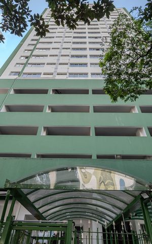 Apartamento para alugar com 35m², 1 quarto e 1 vaga Apartamento para alugar com 35m², 1 quarto e 1 vagaFachada