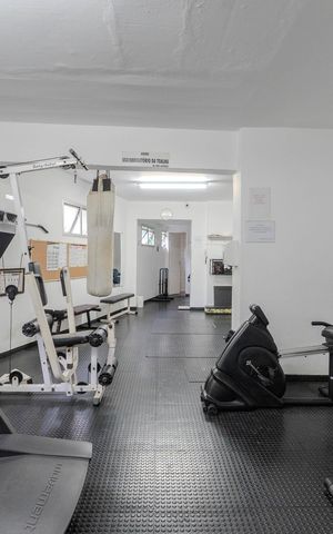 Apartamento para alugar com 35m², 1 quarto e 1 vaga Apartamento para alugar com 35m², 1 quarto e 1 vagaÁrea comum - Academia