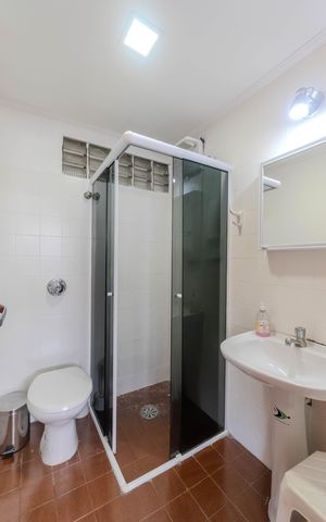 Apartamento para alugar com 35m², 1 quarto e 1 vaga Apartamento para alugar com 35m², 1 quarto e 1 vagaBanheiro