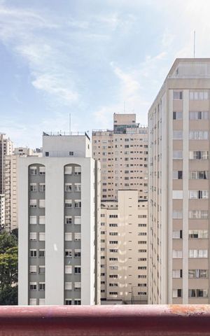 Apartamento à venda com 75m², 1 quarto e 2 vagas Apartamento à venda com 75m², 1 quarto e 2 vagasVaranda da Sala